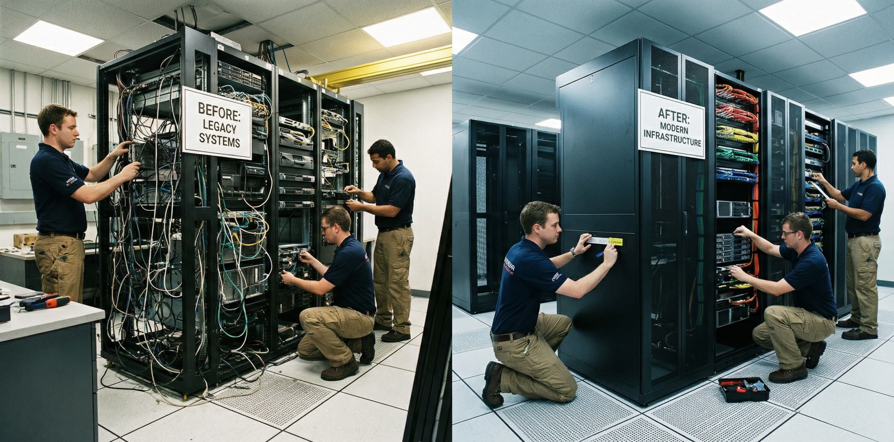 Corporate Cloud Migration