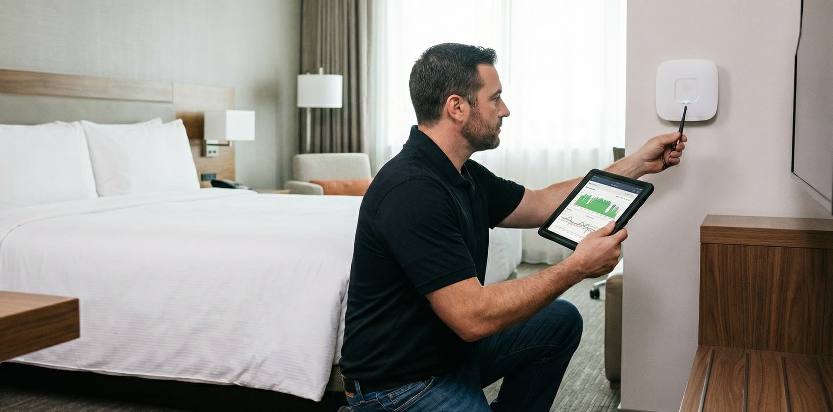 Miami Hotel Network Overhaul