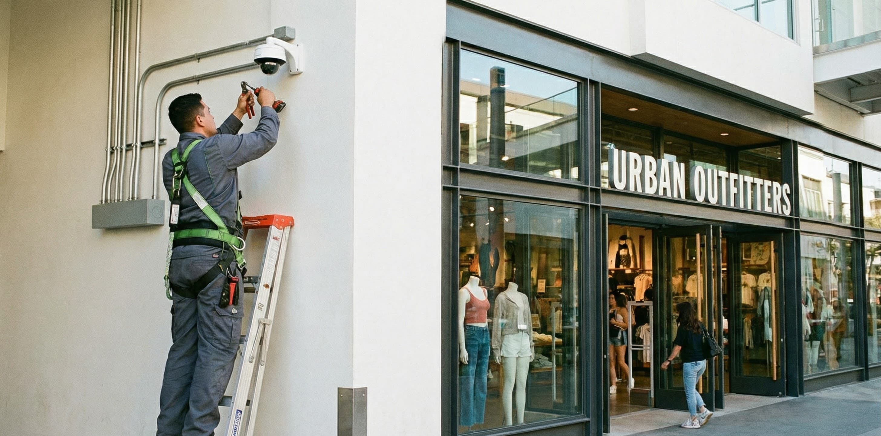 NYC Retail Chain Security