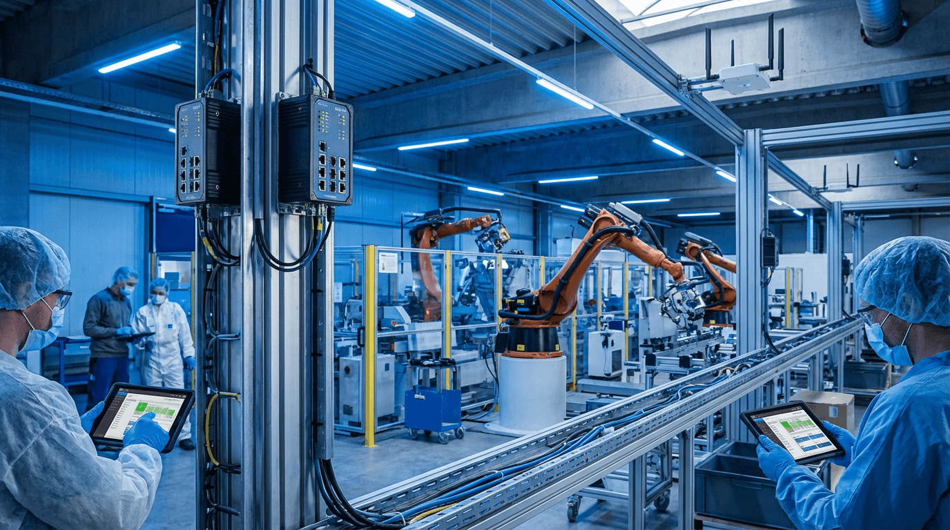 Manufacturing Floor Connectivity