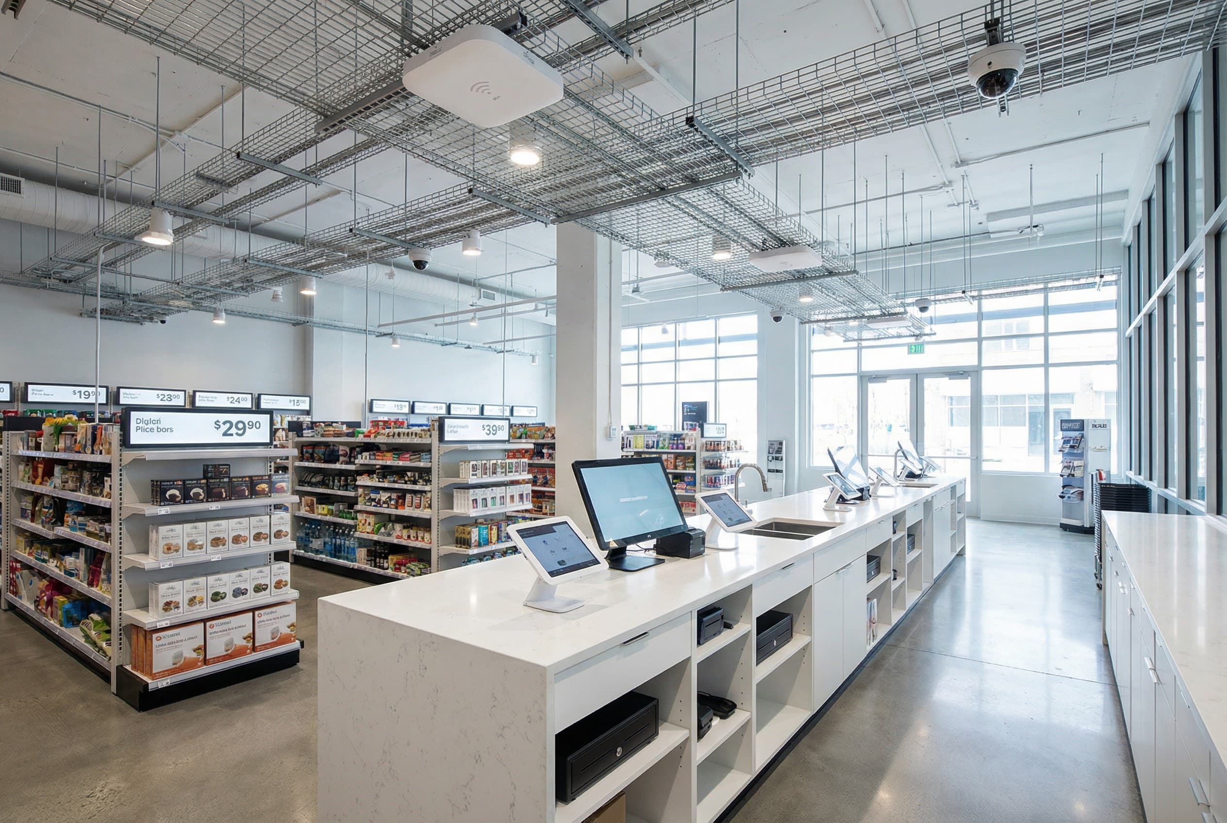 IT Infrastructure for Retail