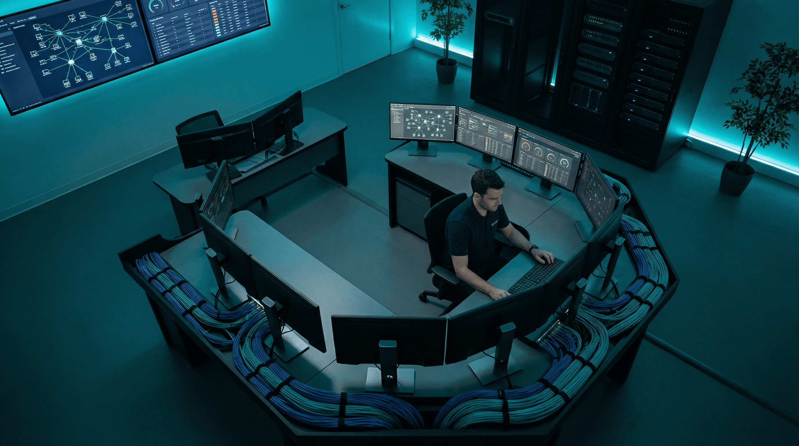 Full-Stack IT Infrastructure Services