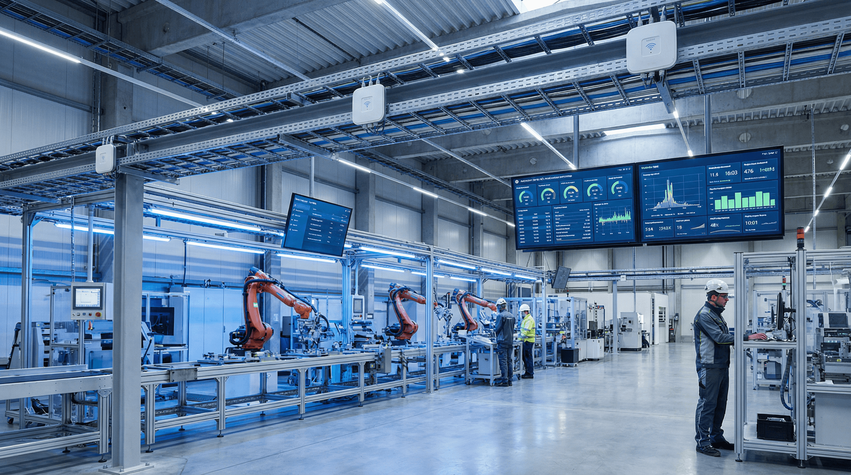 Construction IT infrastructure