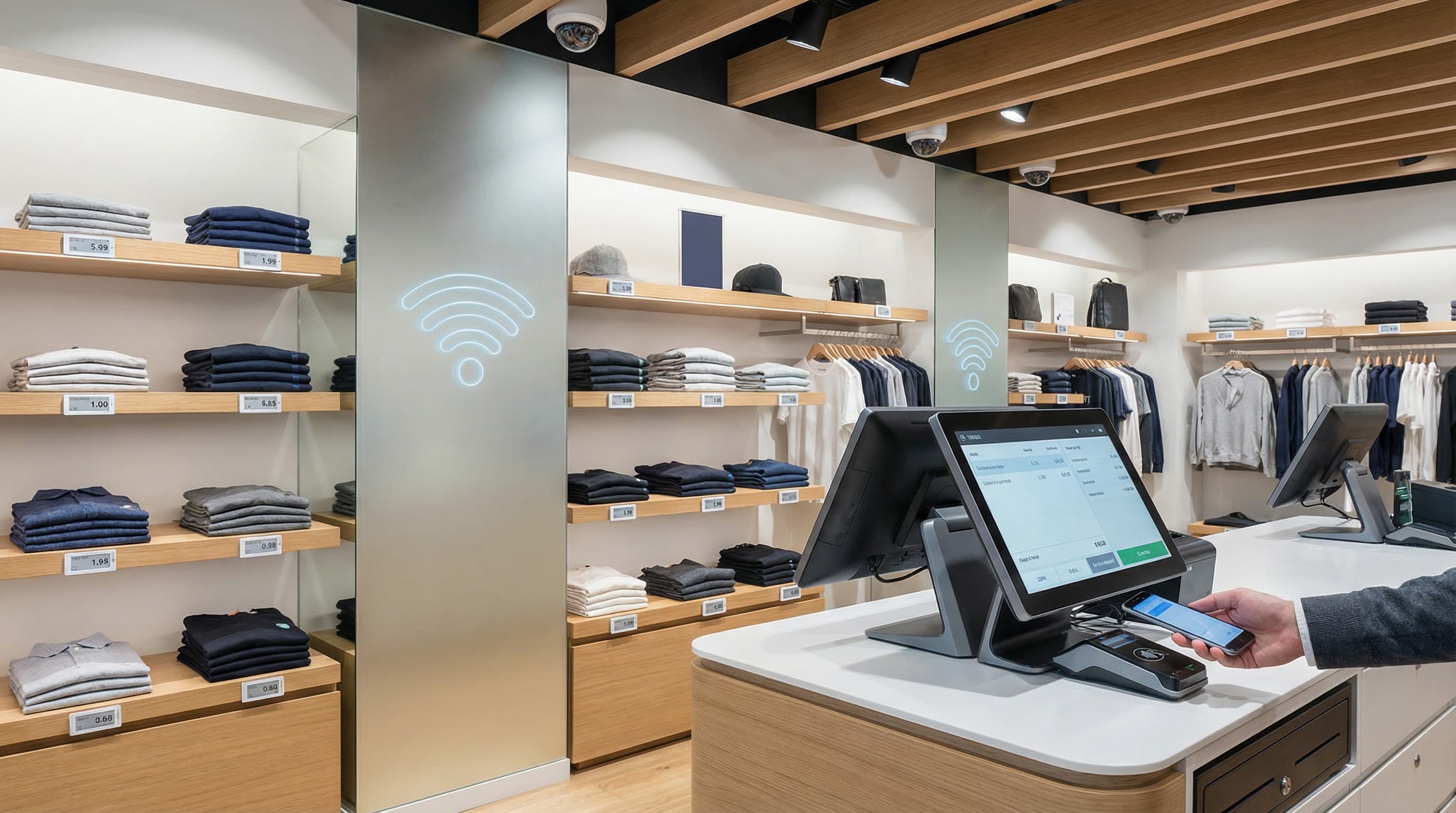 Retail IT infrastructure